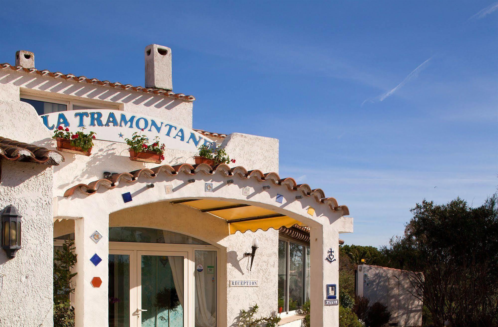 Hotel La Tramontane Saintes-Maries-de-la-Mer Exterior foto